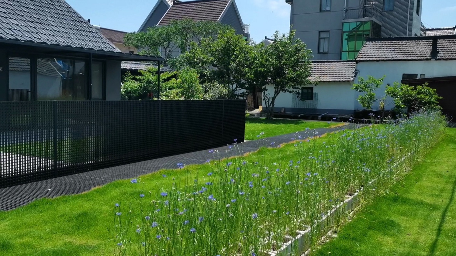 鸿田乡村商业场景