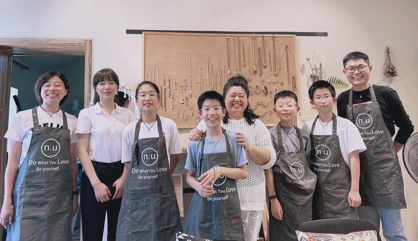 越清首饰创作