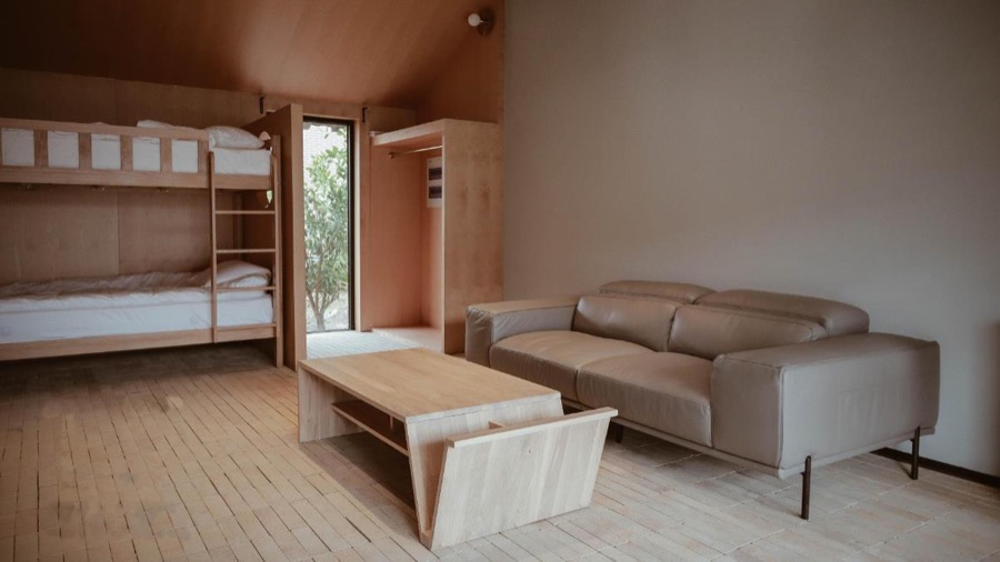 鸿田村康养小院与居住空间